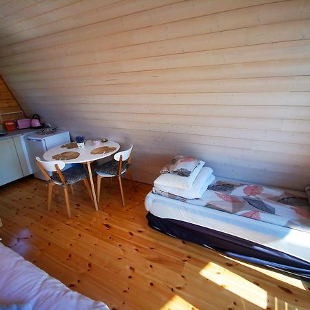 Linistea Muntilor Chalet Porumbacu de Sus Buitenkant foto