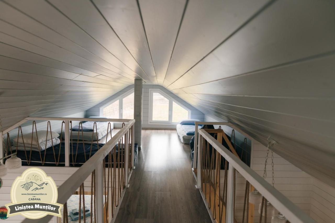 Linistea Muntilor Chalet Porumbacu de Sus Buitenkant foto
