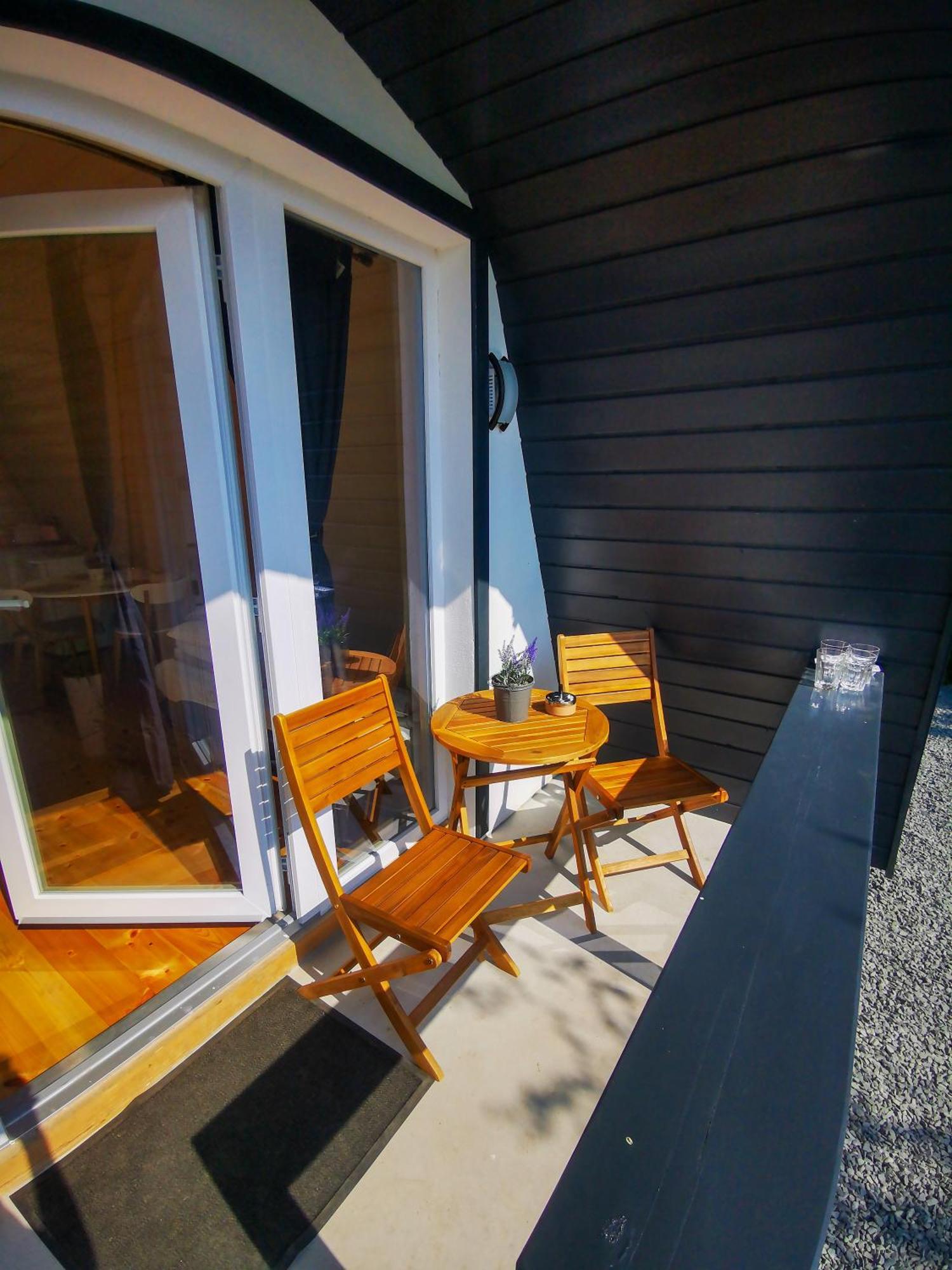 Linistea Muntilor Chalet Porumbacu de Sus Buitenkant foto