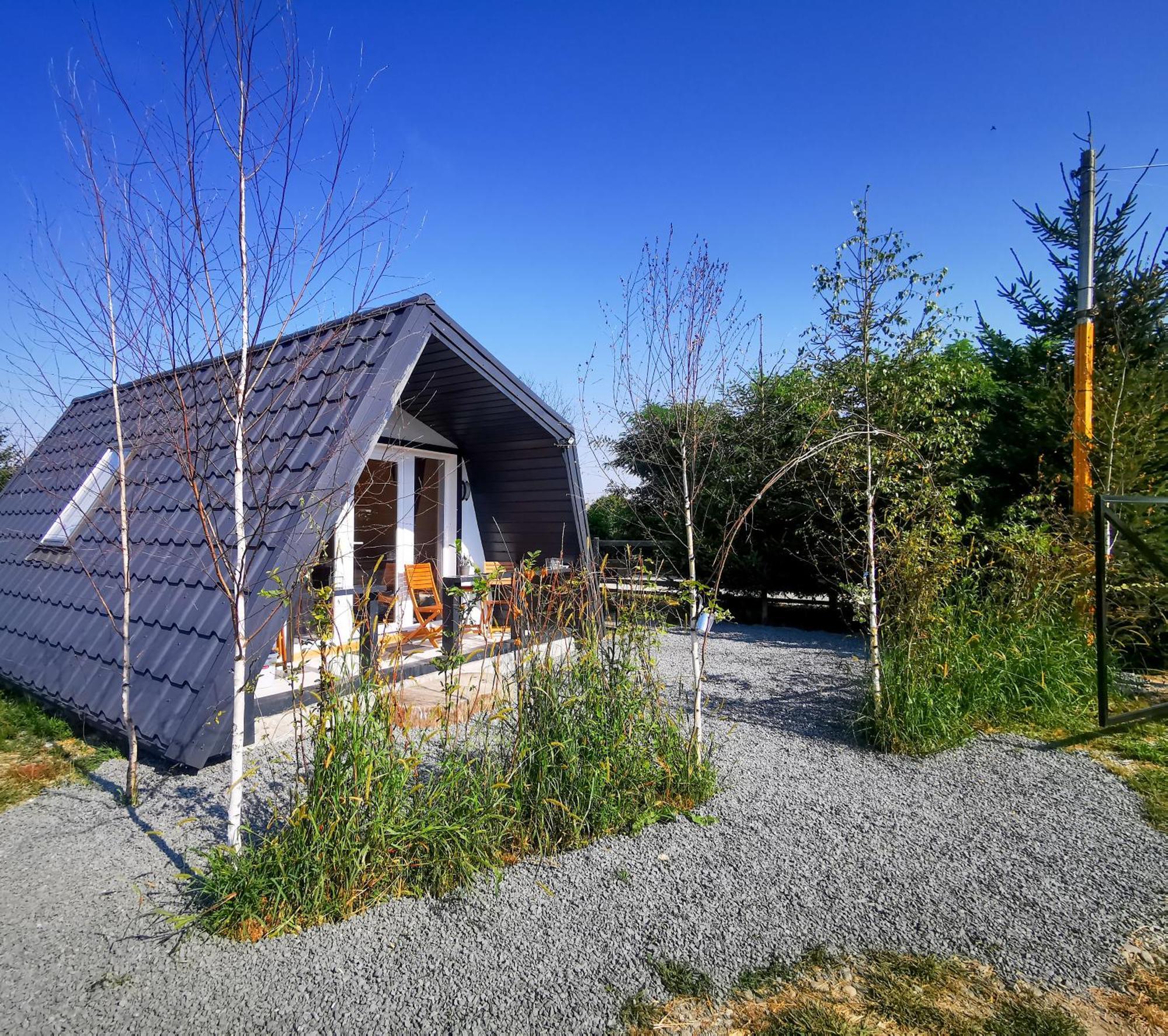 Linistea Muntilor Chalet Porumbacu de Sus Buitenkant foto